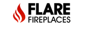 Flare Fireplace logo
