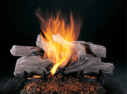 Rasmussen Evening Campfire Log Set