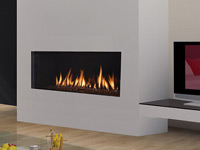 Flare Front Gas Fireplace