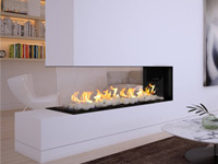 Flare Direct Vent Fireplace