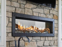 HNG Direct Vent Fireplace