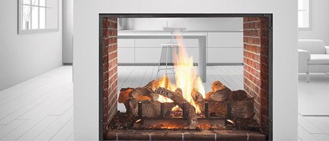Escape See Through Fireplaces
