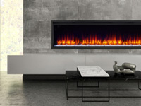 Allusion Platinum Electric Fireplace