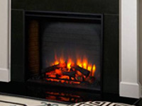 SimpliFire Built-in Electric Fireplace