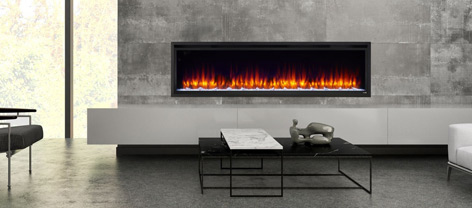 Allusion Platinum Electric Fireplace