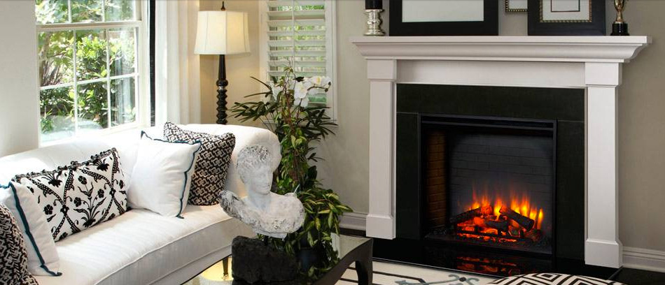SimpliFire Built In Fireplaces