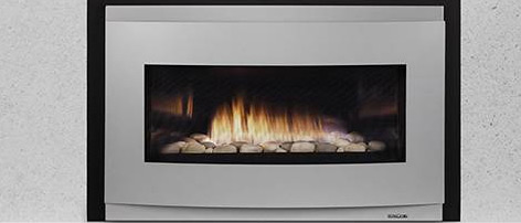 Cosmo Gas Fireplace Insert