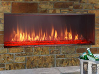 Lanai Outdoor Fireplace