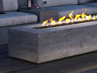 Plaza Outdoor Fire Pit