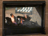 Twilight II Outdoor Fireplace