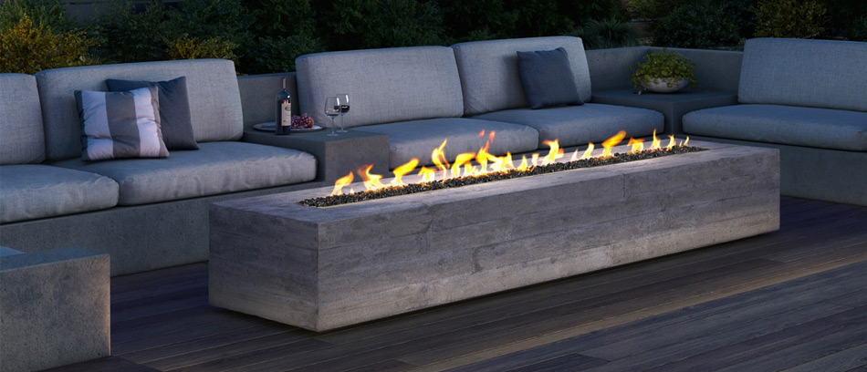 Plaza Fire Pit Outdoor Fireplace