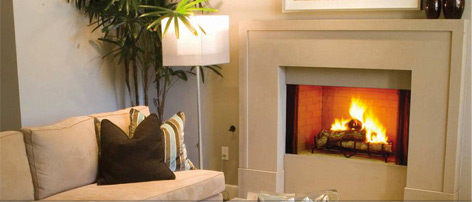 Exclaim Wood Fireplaces