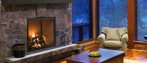 Rutherford Wood Fireplaces