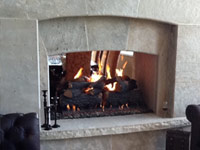 Mason Lite B Vent Fireplace