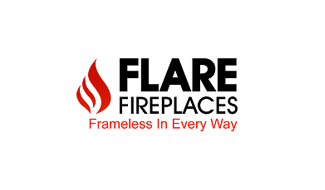Flare fireplaces