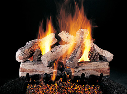 Evening Crossfire Log Set