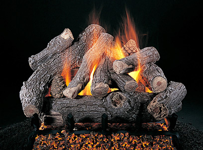 Bonfire Gas Log Set