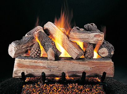 Crossfire Gas Log Set