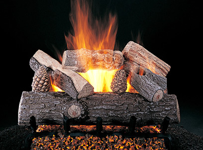 Lone Star Gas Log Set