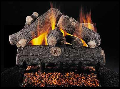 Prestige Oak Log Set