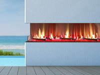 Flare Outdoor Fireplaces