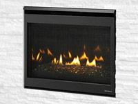 SL 550 Fusion fireplaces
