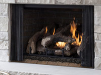 TureView fireplaces