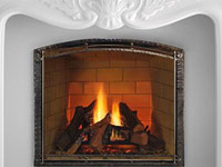 True Fireplaces