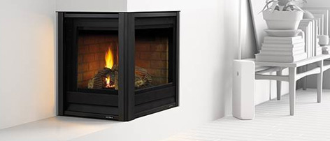 Corner Series Fireplaces