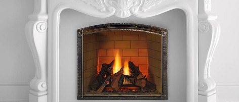 True Fireplaces