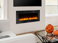 Allusion Electric Fireplace