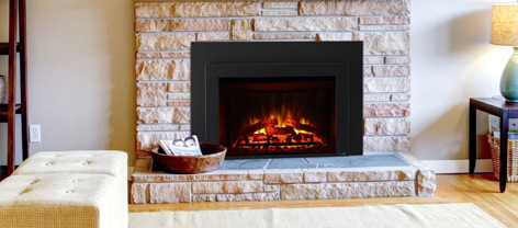 Electric Insert Fireplace