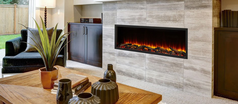 Scion Electric Fireplace