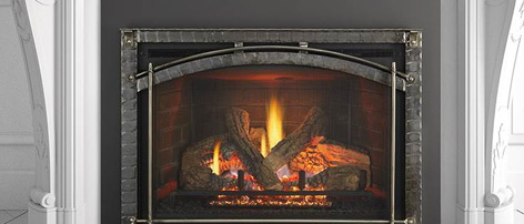 Escape Gas Firebricks Insert