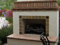 Mason Lite Wood Burning Fireplace