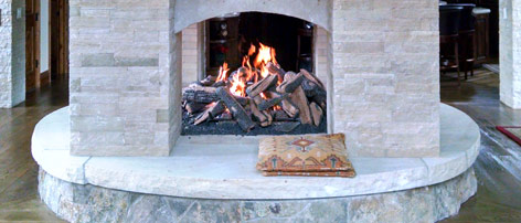 Mason-Lite Wood Burning Fireplaces