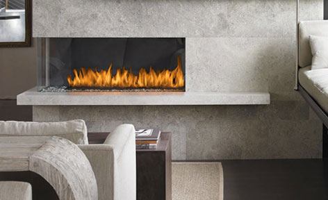 Montigo Corner Left or Right Fireplaces