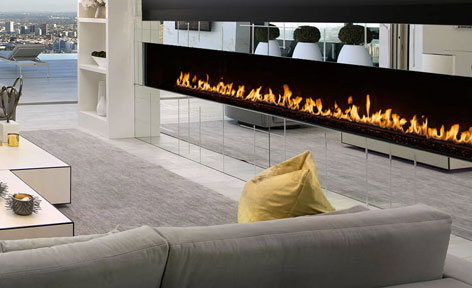 Montigo C View C920 Single Sided Fireplaces