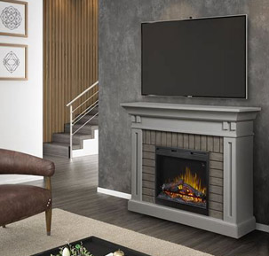 electric fireplaces